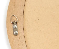 Brown Wooden Wall Mirror -Furniture Promotion Store 810513688 3