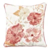 Rust Floral Throw Pillow 1 Rust Floral Throw Pillow -Furniture Promotion Store 810515803
