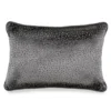 Gray Petals Lumbar Throw Pillow -Furniture Promotion Store 810515805