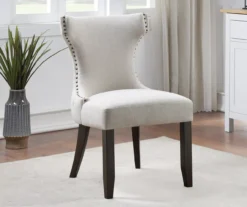 Eden Nailhead Upholstered Chair -Furniture Promotion Store 810515879 1