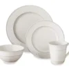 Cream Reactive 16-Piece Dinnerware Set -Furniture Promotion Store 810517228 1