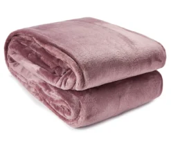 Purple Queen/King Velvet Plush Blanket 6 Purple Queen/King Velvet Plush Blanket -Furniture Promotion Store 810519403 810519404 1