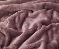 Purple Queen/King Velvet Plush Blanket 7 Purple Queen/King Velvet Plush Blanket -Furniture Promotion Store 810519403 810519404 2