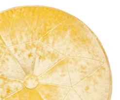 Jolie Yellow Round Throw Pillow -Furniture Promotion Store 810520940 1