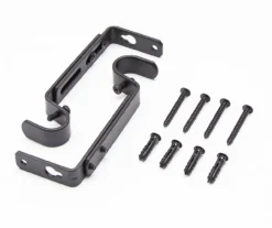 Legacy Black Adjustable Curtain Rod Brackets, 2-Pack 17 Legacy Black Adjustable Curtain Rod Brackets, 2-Pack -Furniture Promotion Store 810524279 8