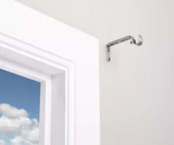 Legacy Satin Nickel Adjustable Curtain Rod Brackets, 2-Pack -Furniture Promotion Store 810524280 3