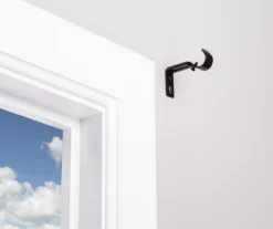 Legacy Brown-Black Adjustable Curtain Rod Brackets, 2-Pack -Furniture Promotion Store 810524291 5