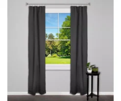 Legacy Antique Pewter Curtain Rod Clip Rings, 14-Pack -Furniture Promotion Store 810524292 4