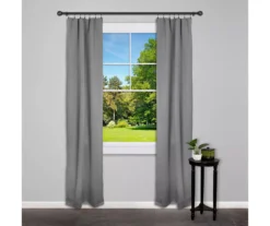 Legacy Brown & Black Curtain Rod Clip Rings, 14-Pack -Furniture Promotion Store 810524293 4