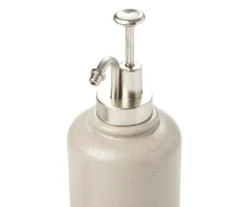 Tan Glaze Lotion Pump -Furniture Promotion Store 810530729 1