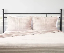 Pebbled 3-Piece Quilt Set 25 Pebbled 3-Piece Quilt Set -Furniture Promotion Store 810531512