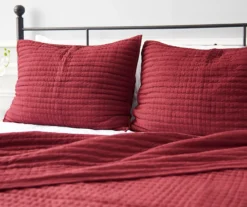 Pebbled 3-Piece Quilt Set 33 Pebbled 3-Piece Quilt Set -Furniture Promotion Store 810531513 2