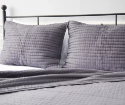 Pebbled 3-Piece Quilt Set 35 Pebbled 3-Piece Quilt Set -Furniture Promotion Store 810531514 2