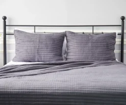 Pebbled 3-Piece Quilt Set 24 Pebbled 3-Piece Quilt Set -Furniture Promotion Store 810531514