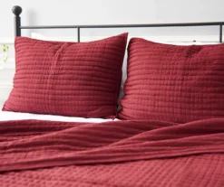 Pebbled 3-Piece Quilt Set 27 Pebbled 3-Piece Quilt Set -Furniture Promotion Store 810531522 2