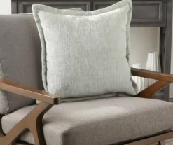 Bristol Sage Textured Chenille Oversize Throw Pillow 7 Bristol Sage Textured Chenille Oversize Throw Pillow -Furniture Promotion Store 810539908 2