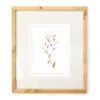 Floral Linen Framed Print 1 Floral Linen Framed Print -Furniture Promotion Store 810540302