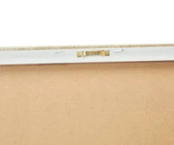 Orange, Gray & White Potted Plants Framed Canvas -Furniture Promotion Store 810540304 3