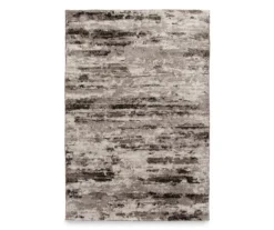 Broyhill Mineral Brown Distressed Pattern Area Rug 7 Broyhill Mineral Brown Distressed Pattern Area Rug -Furniture Promotion Store 810542632