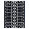 Broyhill Navy Square Pattern Klein Area Rug 2 Broyhill Navy Square Pattern Klein Area Rug -Furniture Promotion Store 810542869 810542870 810542871 810542872 A0 1