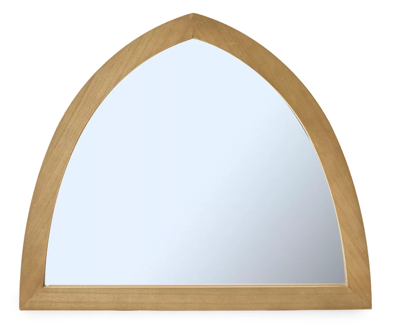 Brown Arched Wall Mirror 3 Brown Arched Wall Mirror