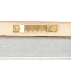 Gray, White & Blue Abstract 1 Framed Canvas -Furniture Promotion Store 810546200 2