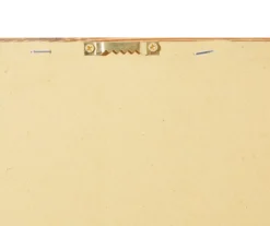 Blue & White Star Framed Print -Furniture Promotion Store 810546217 810546216 2 1