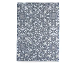 Broyhill Sandpointe Damask Outdoor Area Rug -Furniture Promotion Store 810546503 810546507 1