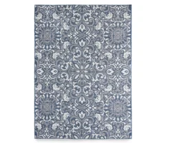 Broyhill Sandpointe Damask Outdoor Area Rug -Furniture Promotion Store 810546506 1