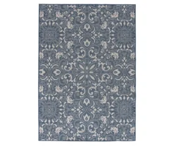 Broyhill Sandpointe Damask Outdoor Area Rug -Furniture Promotion Store 810546507 810546506 810546505 810546504 810546503 1 1