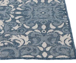 Broyhill Sandpointe Damask Outdoor Area Rug -Furniture Promotion Store 810546507 810546506 810546505 810546504 810546503 2 1