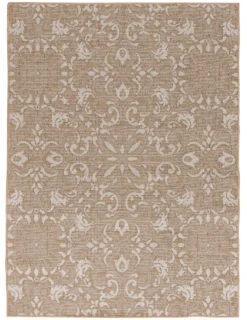 Broyhill Sandpointe Granite & Ecru Damask Outdoor Area Rug 9 Broyhill Sandpointe Granite & Ecru Damask Outdoor Area Rug -Furniture Promotion Store 810546509 810546512 1