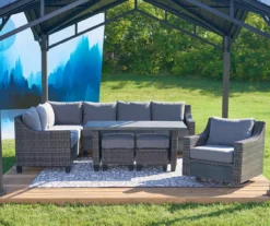 Broyhill Sandpointe Granite & Ecru Damask Outdoor Area Rug 8 Broyhill Sandpointe Granite & Ecru Damask Outdoor Area Rug -Furniture Promotion Store 810546510 810544444 810544217 810545276 16 1