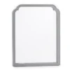 Gray Arch Wall Mirror -Furniture Promotion Store 810547493