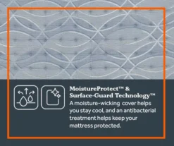 Galveston Queen Medium Tight Top Mattress -Furniture Promotion Store 810548956 7