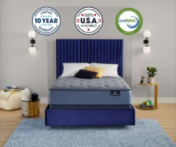 Serta Perfect Sleeper Seymour Plush Mattress -Furniture Promotion Store 810551806 810551805 M8 3 2