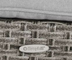 Broyhill Eagle Brooke All-Weather Wicker Cushioned Chaise Lounger -Furniture Promotion Store 810555202 2
