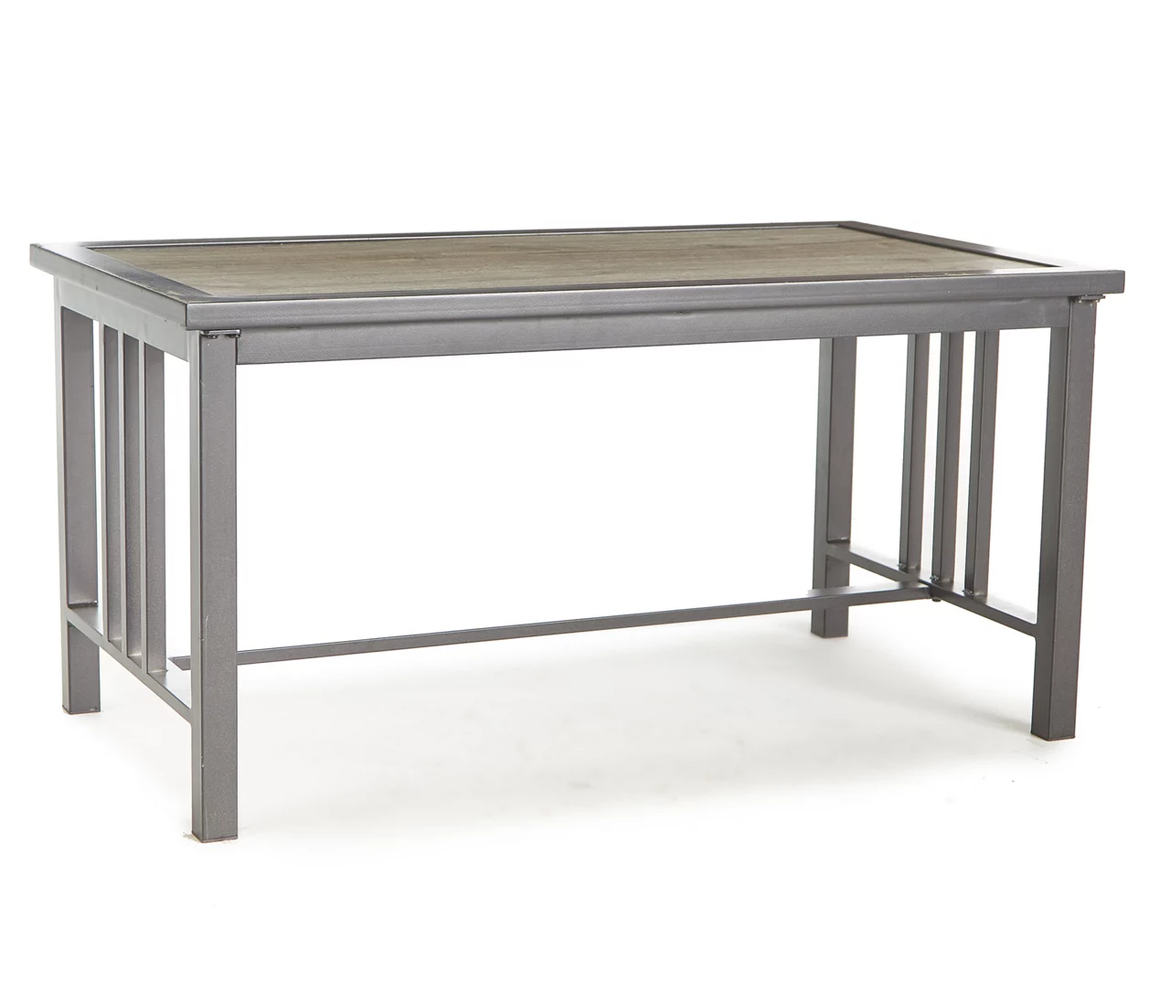 Eagle Brooke Wood Look Patio Coffee Table 4 Eagle Brooke Wood Look Patio Coffee Table - Image 2