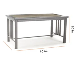 Eagle Brooke Wood Look Patio Coffee Table 13 Eagle Brooke Wood Look Patio Coffee Table -Furniture Promotion Store 810555217 99 2