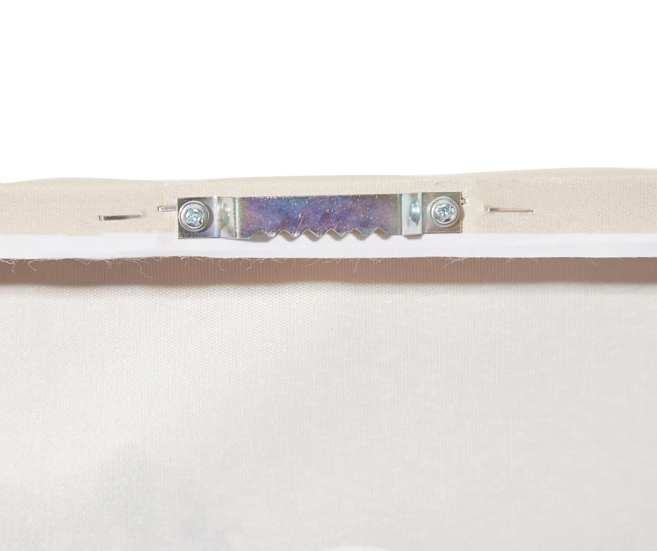 Blue & White Abstract Ocean 1 Wrapped Canvas 5 Blue & White Abstract Ocean 1 Wrapped Canvas - Image 3