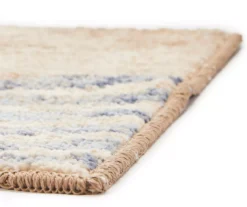 Broyhill Blue & Brown Modern Angles Accent Rug -Furniture Promotion Store 810557653 810557655 2