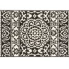 Broyhill Black & White Ornate Fascination Accent Rug -Furniture Promotion Store 810557658