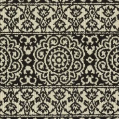 Broyhill Black & White Ornate Fascination Accent Rug 28 Broyhill Black & White Ornate Fascination Accent Rug -Furniture Promotion Store 810557658 2