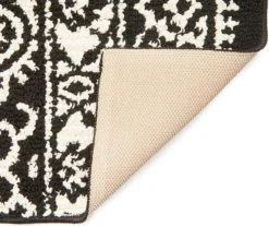 Broyhill Black & White Ornate Fascination Accent Rug 26 Broyhill Black & White Ornate Fascination Accent Rug -Furniture Promotion Store 810557658 810557660 1