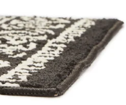 Broyhill Black & White Ornate Fascination Accent Rug 27 Broyhill Black & White Ornate Fascination Accent Rug -Furniture Promotion Store 810557658 810557660 2