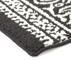 Broyhill Black & White Ornate Fascination Accent Rug 32 Broyhill Black & White Ornate Fascination Accent Rug -Furniture Promotion Store 810557659 1