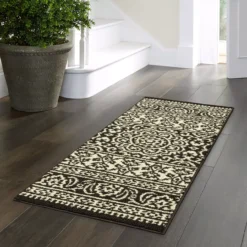 Broyhill Black & White Ornate Fascination Accent Rug 38 Broyhill Black & White Ornate Fascination Accent Rug -Furniture Promotion Store 810557659 11