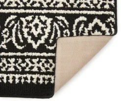 Broyhill Black & White Ornate Fascination Accent Rug 33 Broyhill Black & White Ornate Fascination Accent Rug -Furniture Promotion Store 810557659 2