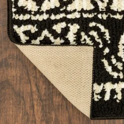 Broyhill Black & White Ornate Fascination Accent Rug 39 Broyhill Black & White Ornate Fascination Accent Rug -Furniture Promotion Store 810557659 21