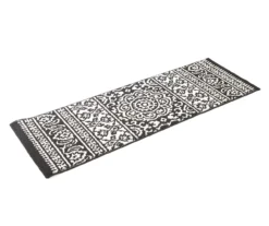 Broyhill Black & White Ornate Fascination Accent Rug 34 Broyhill Black & White Ornate Fascination Accent Rug -Furniture Promotion Store 810557659 3